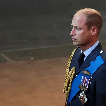 الأمير ويليام - الصورة من وكالة رويترز