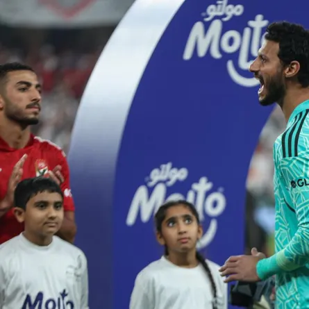 الأهلي يتوج بكأس السوبر المصري بهدفين مقابل لا شيء - الصورة من حساب النادي الأهلي