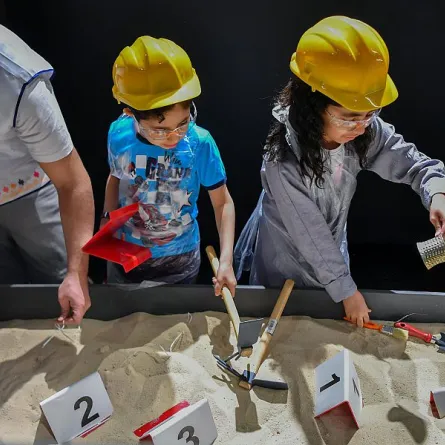 تدشين فعالية "المستكشف الصغير" في معرض الرياض الدولي للكتاب 2022 - الصورة من واس