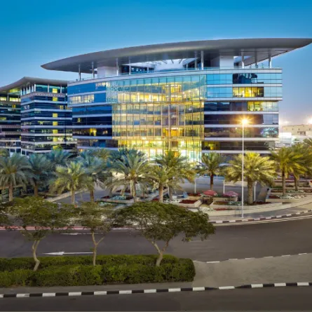 المنطقة الحرة بمطار دبي تستعد للإعلان عن "ميتا دافز". الصورة من مكتب دبي الإعلامي