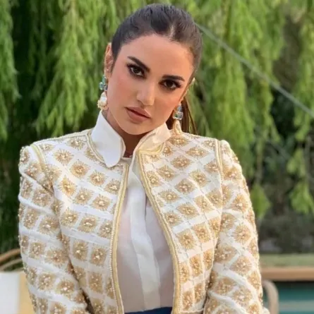 درة -  صورة من صفحتها الرسمية على انستغرام