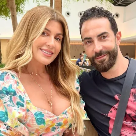 كارلوس عازار وريتا حرب- الصورة من حساب كارلوس على إنستغرام