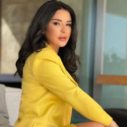 ماغي بو غصن- الصورة من حسابها على إنستغرام