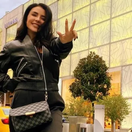 ماغي بو غصن - الصورة من حسابها على فيسبوك