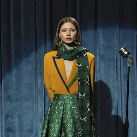 تنسيق اللونين الأخضر والأصفر