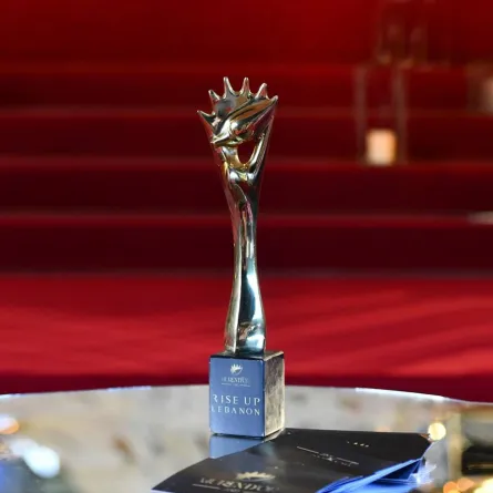 جائزة الموريكس دور - الصورة من حساب الجائزة على فيسبوك