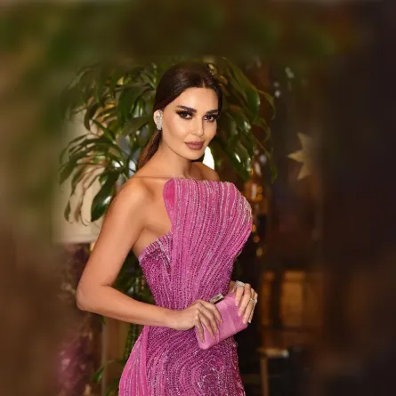 الصورة من حساب سيرين عبد النور على انستغرام