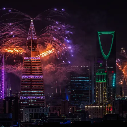 موسم الرياض - الصورة من تويتر