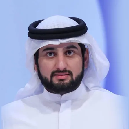 الشيخ أحمد بن محمد بن راشد آل مكتوم. الصورة من "وام"