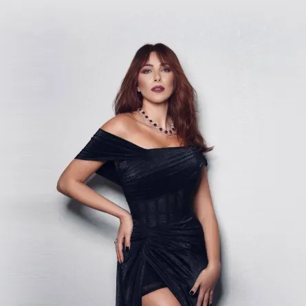 دانييلا رحمة ^الصورة من حساب النجمة على انستغرام 