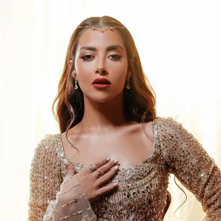 بلقيس - الصورة من حسابها على الانستجرام