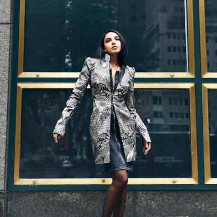 إطلالات سلمى أبو ضيف