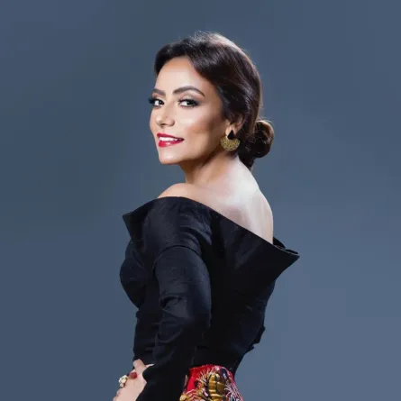 سارة الطباخ - الصورة من حسابها على الفيس بوك