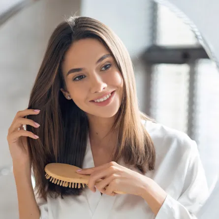 غسول للشعر بمكونات طبيعية