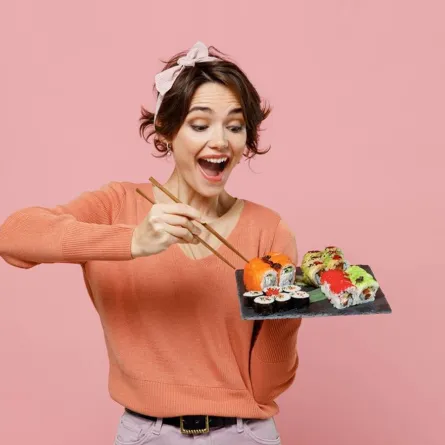 السوشي: منافع ومضارّ