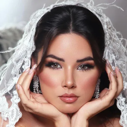 مكياج كلاسيكي فخم للعروس