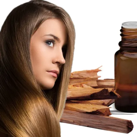 زيت خشب الصندل للشعر