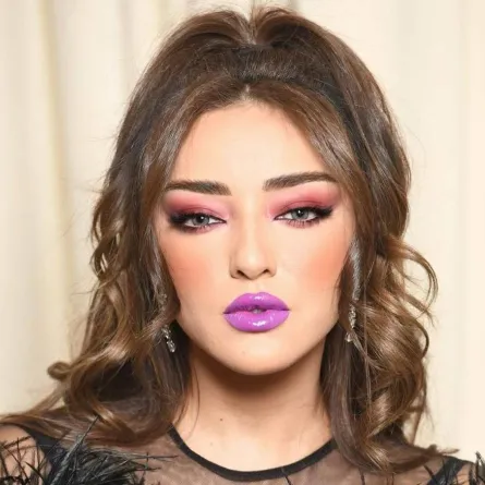 تسريحات شعر منسدلة من جميلة البداوي