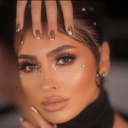 أساليب مكياج نيكول سعفان