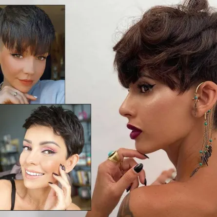 تسريحات شعر بيكسي