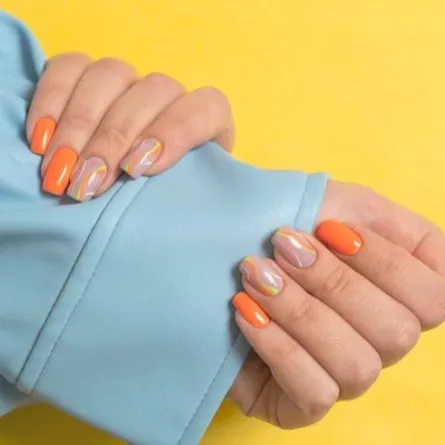 أجدد موديلات مناكير الخريف 2022