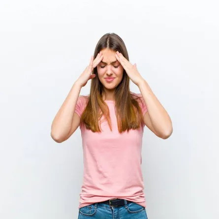 علاج صداع الجيوب الأنفية في المنزل