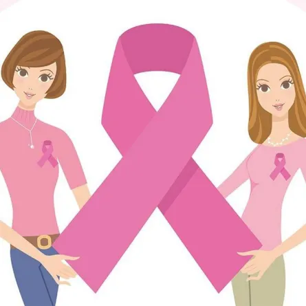 شعار سرطان الثدي 2022