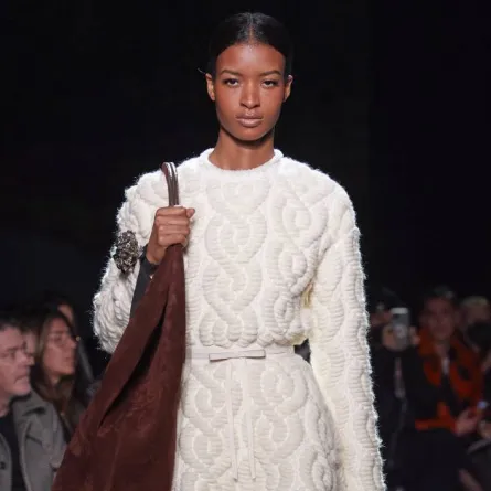 موديلات حقائب باللون البني لخريف 2022