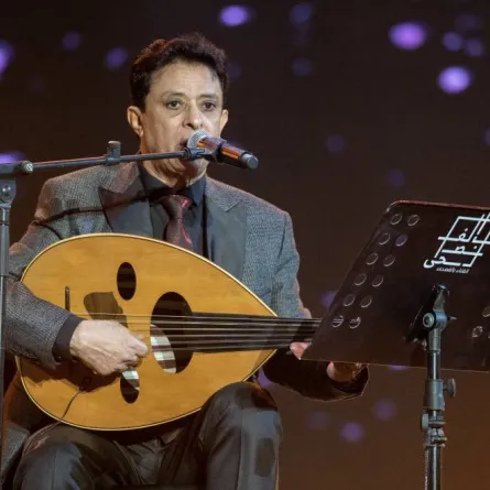 الموسيقار أحمد فتحي - الصورة من حساب وزارة الثقافة على تويتر