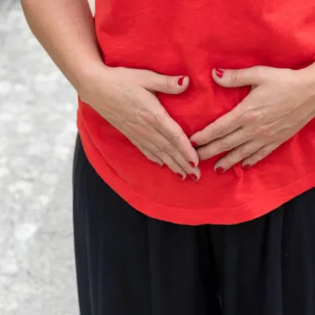 صورة لحامل في شهور متقدمة