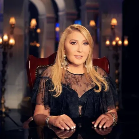 نادية الجندي من برنامج حبر سري - الصورة من حسابها على انستغرام