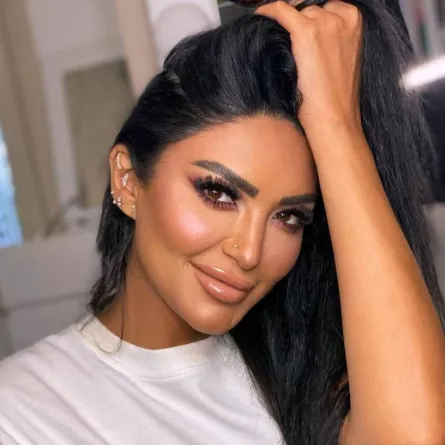 سالي عبد السلام - الصورة من حسابها على انستغرام