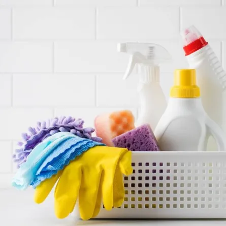 تنظيف الحمّام