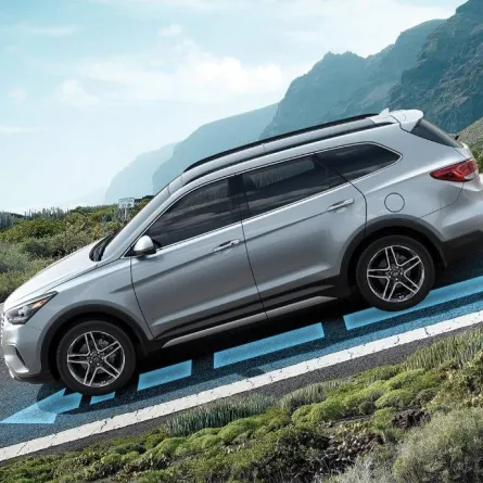 نظام التحكم في السيارة عند نزول المنحدرات