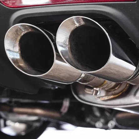 فاعلية نظام عادم السيارة المزدوج