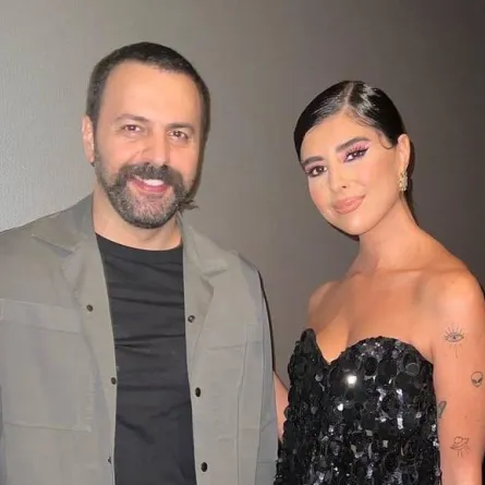 زينة مكي وتيم حسن - صورة من حسابها على انستغرام