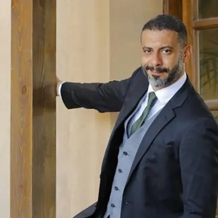 محمد فراج - صورة من حسابه على انستغرام