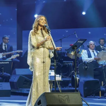 الفة بن رمضان - الصورة من حساب معرض الرياض الدولي للكتاب