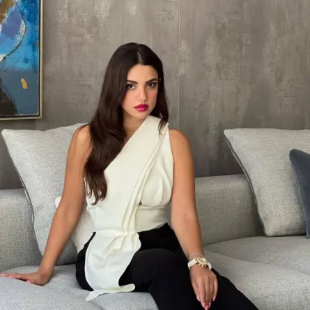 درة - الصورة من حسابها على إنستغرام