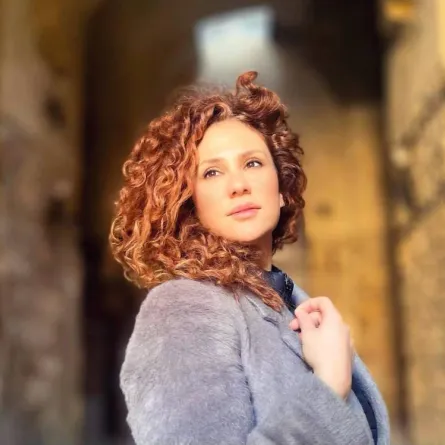 لينا شماميان -الصورة من حسابها على إنستغرام