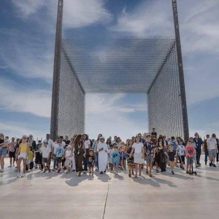 مدينة إكسبو دبي تستقبل الزوار وتجدد الأمل بمستقبل أفضل. الصورة من مكتب دبي الإعلامي