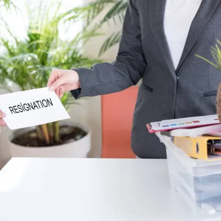 التسرّب الوظيفي