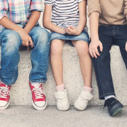 صورة تعبيرية عن اختلاف شخصيات الأطفال