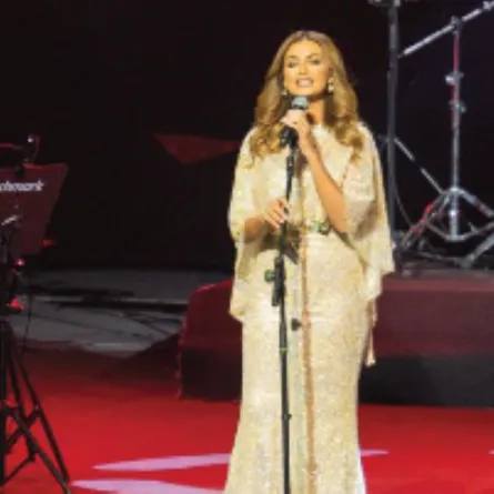 ألفة بن رمضان- الصورة من حساب معرض الرياض الدولي للكتاب على توتير