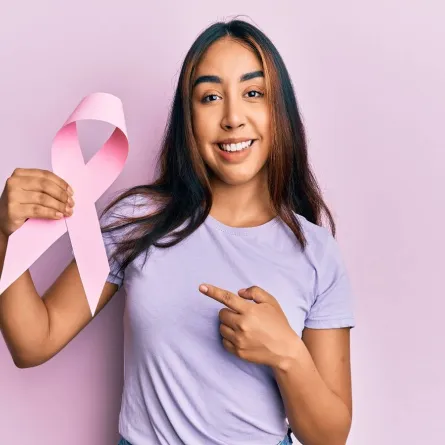 أعراض أورام الثدي الحميدة