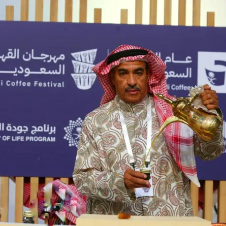 من مهرجان القهوة السعودية .. تعرفوا على شجرة البن  ومراحل زراعتها