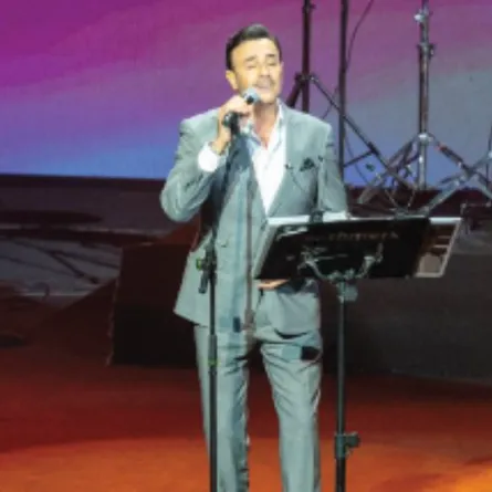 صابر الرباعي الصورة من حساب معرض الرياض الدولي للكتاب على توتير