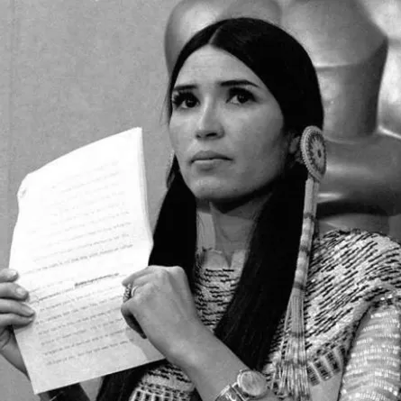 ساشين ليتل فيزر من حفل الأوسكار عام 1973