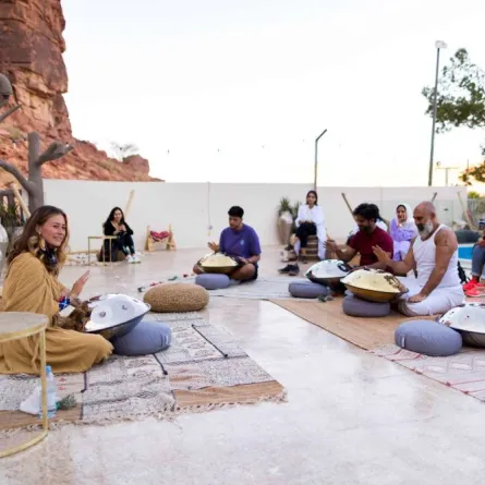 أنشطة وفعاليات صحية في العلا