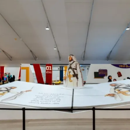 معرض الرياض الدولي للكتاب يسجل رقمين قياسيين في موسوعة غينيس - الصورة من حساب المعرض